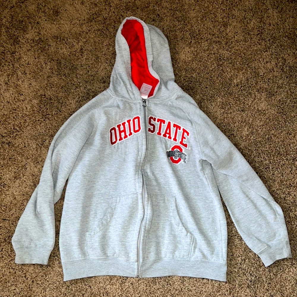 Ohio State Zip Up Jacket